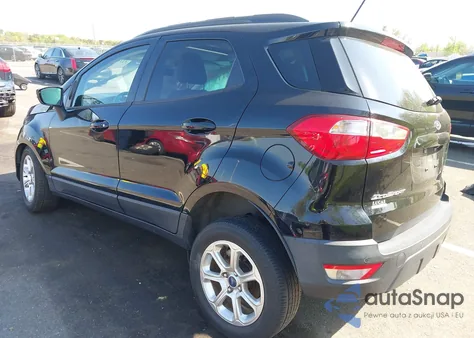 2018 Ford Ecosport Se z USA, uszkodzony, nr VIN MAJ3P1TE6JC231271